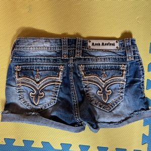 Womens Rock Revival shorts